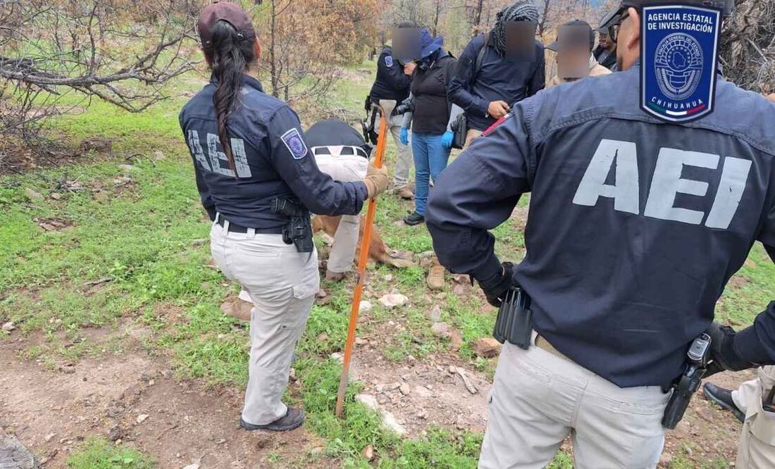 Encuentran más fragmentos óseos en Casas Grandes, Chihuahua (23/07/2025). Foto: Especial