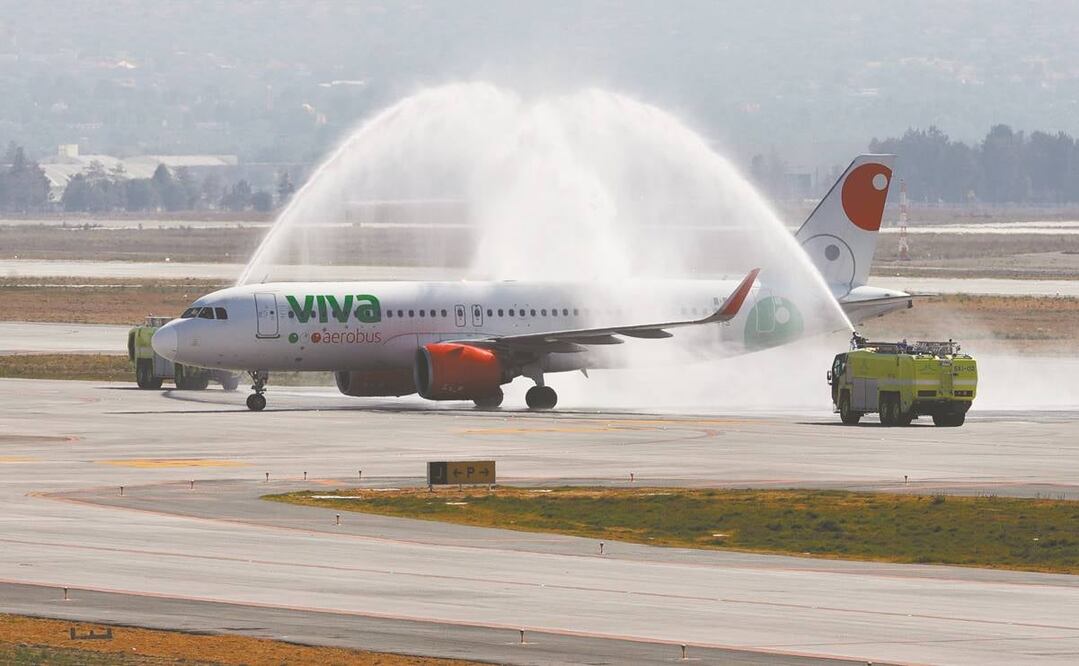 El AIFA ha sido criticado por su carencia de conectividades y dificultad de acceso, pero ofrece vuelos a bajo costo. Foto: Diego Simón Sánchez/EL UNIVERSAL