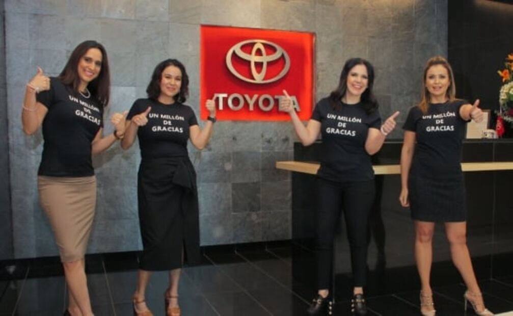 Mujeres que lideran la industria: equipo de Toyota México