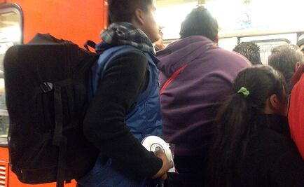 Detienen a 88 vagoneros en el Metro