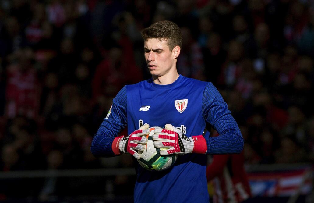 Kepa Arrizabalaga. Foto: EFE