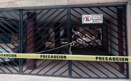 Colapsaron dos torres de edificio en calle Tokio tras sismo