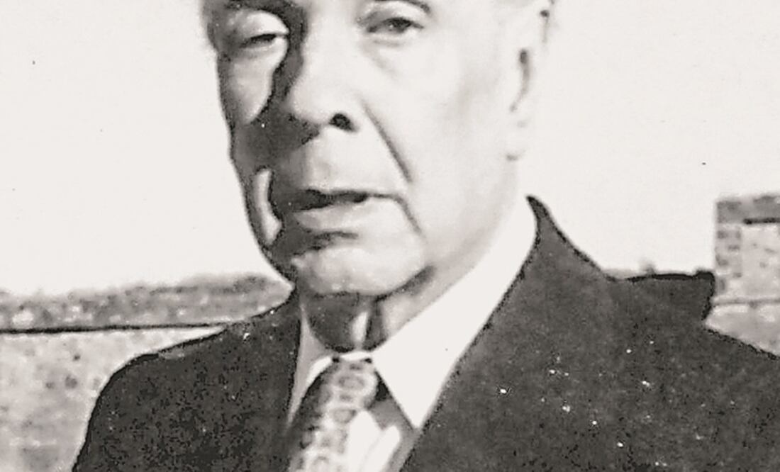 Jorge Luis Borges. Foto: