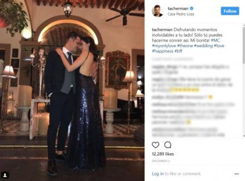 Mark Tacher se compromete con Cynthia Alesco