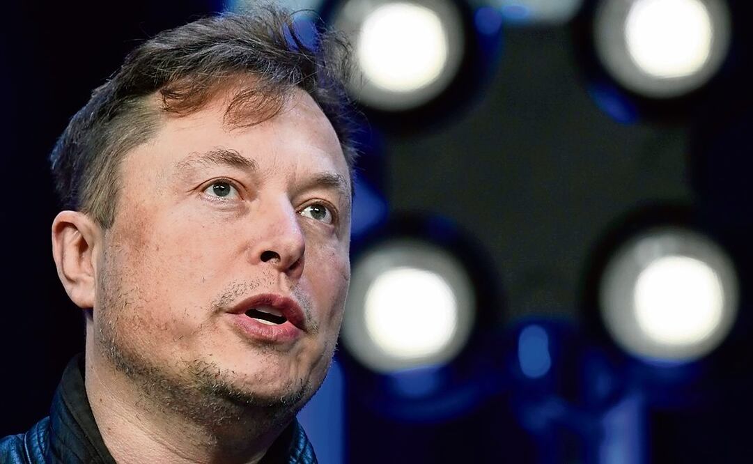 Elon Musk habla en la Conferencia y Exposición SATELLITE el 9 de marzo de 2020 en Washington. Foto: AP