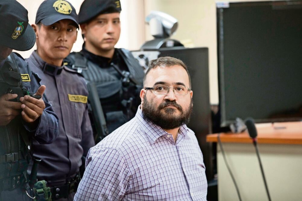 Autoridades de Guatemala han subrayado que el proceso de extradición ha concluido en ese país por lo que todo depende ahora del gobierno mexicano. (MOISES CASTILLO. AP)