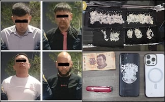 Caen cuatro colombianos acusados del robo de 739 piezas de joyería en la Benito Juárez; botín tiene un valor aproximado de 400 mil pesos  