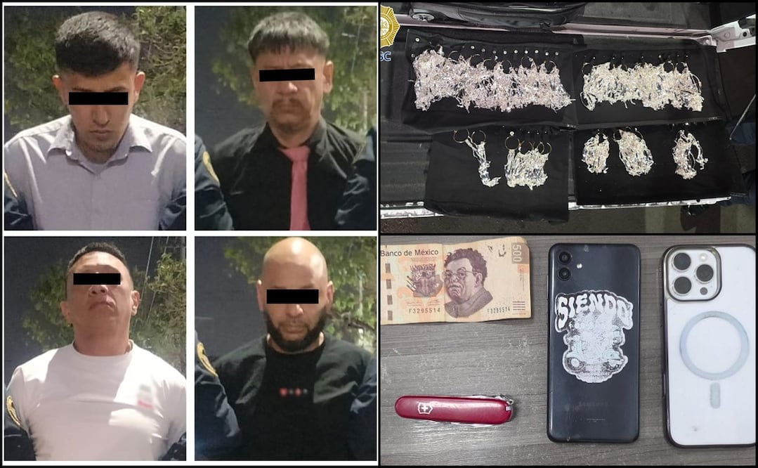 Fotos: Secretaría de Seguridad Ciudadana capitalina