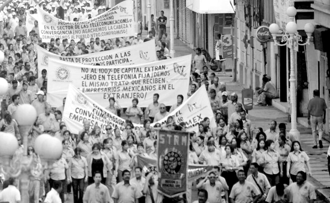 Mexican workers protest and demands better work conditions every year - Photo: File Photo/EL UNIVERSAL