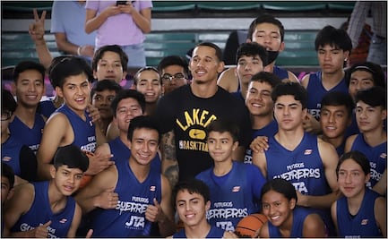 Juan Toscano revela qué necesitan los basquetbolistas mexicanos para llegar a la NBA