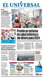 Portada impresa del 26 de diciembre del 2023