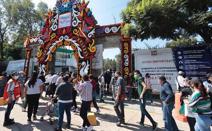 Tras un 2020 desolado, más de 2 millones salieron a celebrar el Día de Muertos