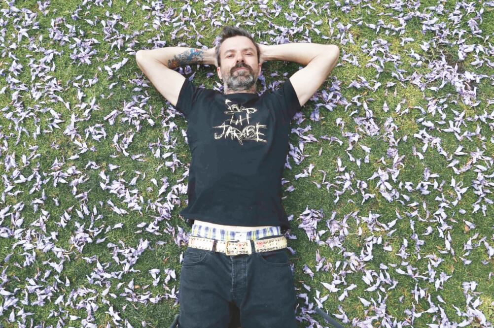 El intérprete de “F laca” explica que a pesar no estar enfrente del público, ha disfrutado mucho los ensayos. (AGUSTÍN SALINAS. EL UNIVERSAL)