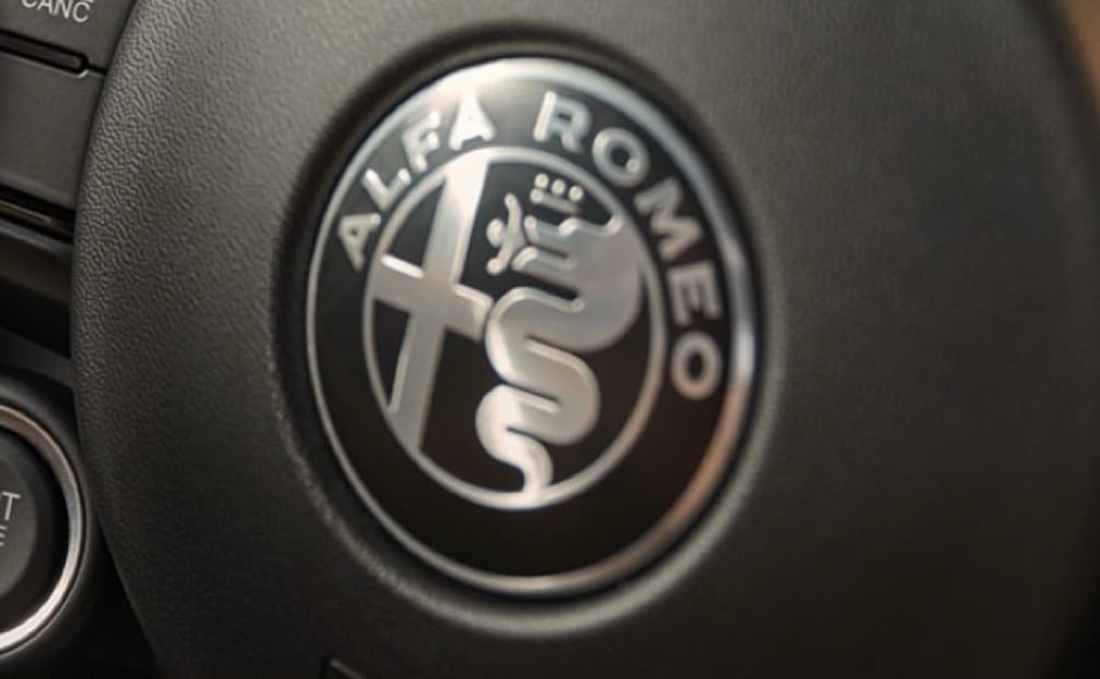 Alfa Romeo publicó un teaser del auto en sus redes sociales. Foto: Captura de pantalla
