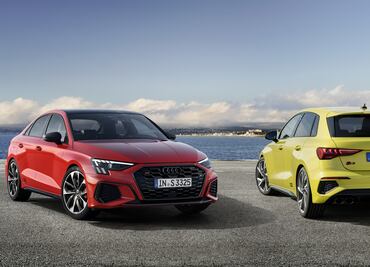 Audi S3 2021: El tope de gama se renueva con 310 hp