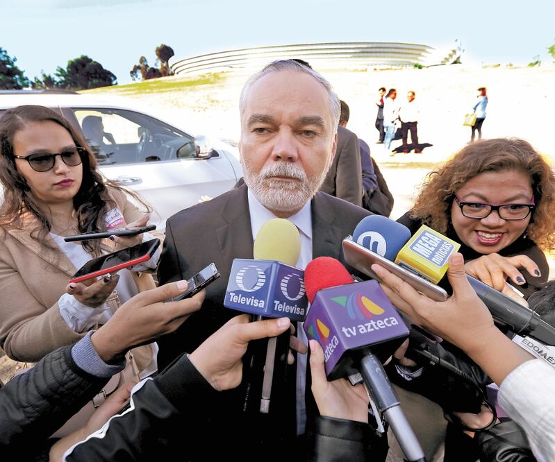 El secretario de Salud, Gabriel O’Shea, detalló que una mujer de 64 años que viajó a EU dio positivo a Covid-19. Foto: ARCHIVO EL UNIVERSAL