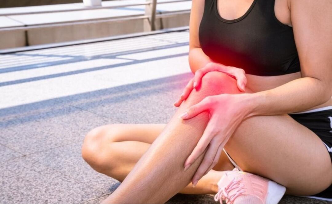 Una hierba para el dolor de rodilla. Fuente: Freepik