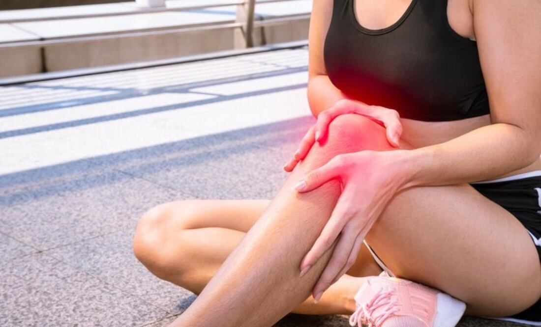 Una hierba para el dolor de rodilla. Fuente: Freepik