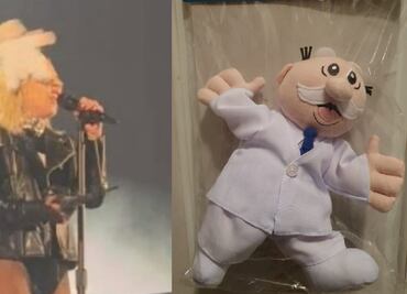 La extraña tradición de lanzar muñecos con la figura del Dr. Simi a los artistas ¿de dónde viene?