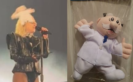 La extraña tradición de lanzar muñecos con la figura del Dr. Simi a los artistas ¿de dónde viene?