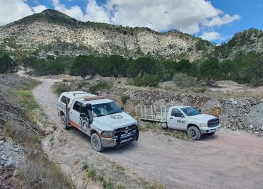 Muere trabajador tras derrumbe de mina en Galeana, Nuevo León