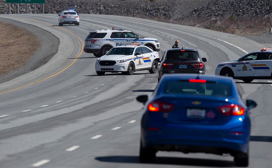 La policía dijo que Wortman podría estar en un vehículo que asemejaba a los de las autoridades (Fotos: AP)