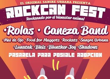 "Rockcan Fest" se presentará el próximo 18 de mayo en Tultepec, Edomex