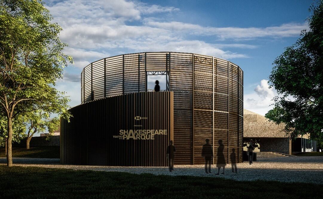 En la réplica del teatro isabelino se presentarán versiones libres de “Y algo de un tal Shakespeare”, “Romeo y Julieta de bolsillo” y “Mendoza”. Foto: Twitter / Teatro INBA