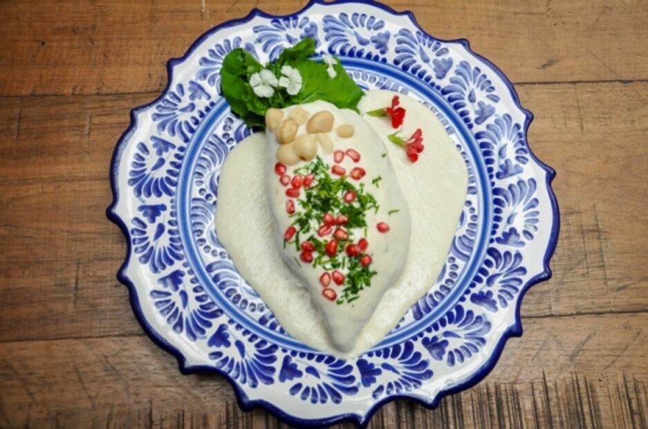 Disfruta la temporada de chiles en nogada 2020, en la CDMX