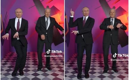 ¿Putin y Biden haciendo un trend juntos? Su baile causó furor a más de 70 millones