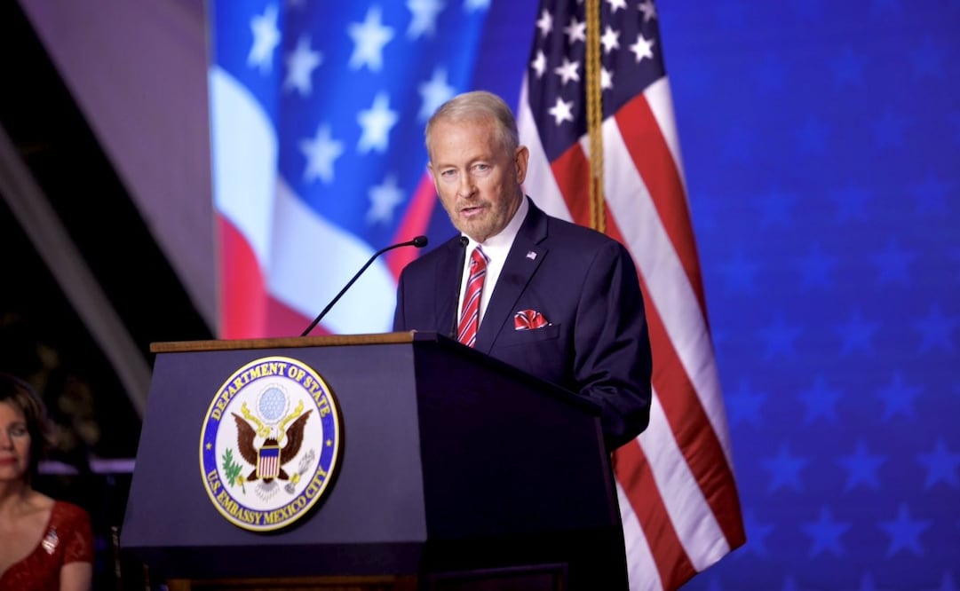 Ronald Johnson, embajador de Estados Unidos en México. Foto: Especial