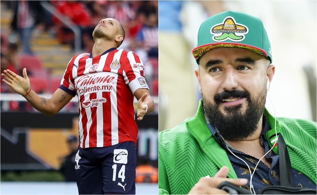 Álvaro Morales arremetió contra Chicharito Hernández. FOTO: ESPECIAL