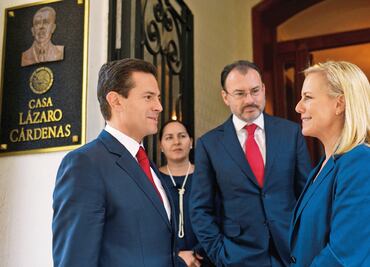 Contra crimen, trabajo común: Peña y Nielsen