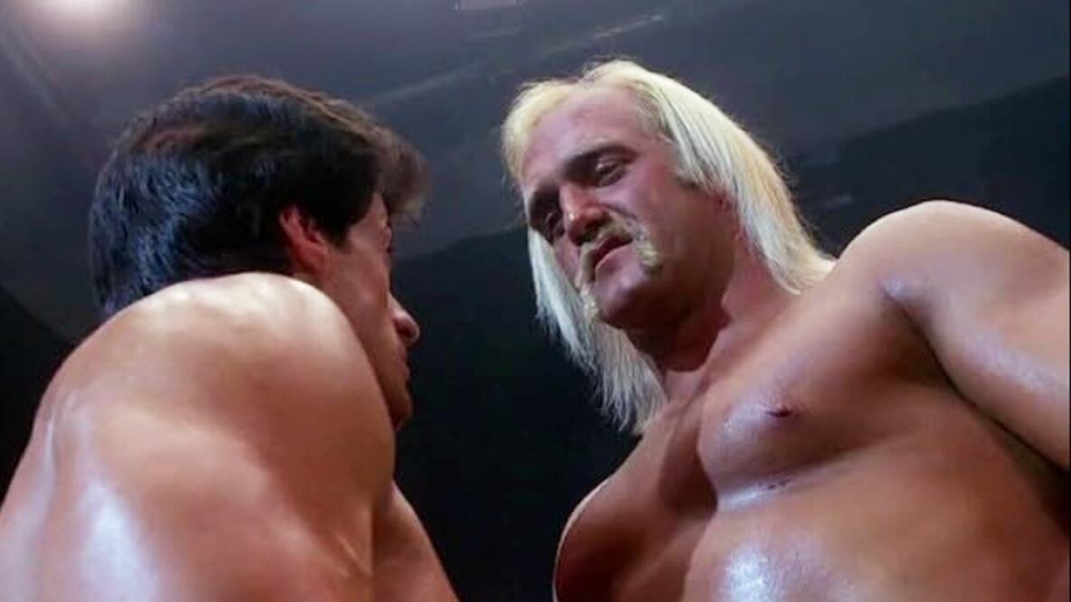 Hulk Hogan (1953 - 2025), apareció en "Rocky III", cinta de 1982.
Foto: IMDb