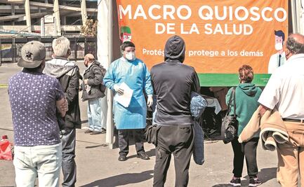 Gobierno desembolsa 57 mdp para pruebas PCR