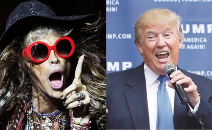 Aerosmith advierte a Donald Trump