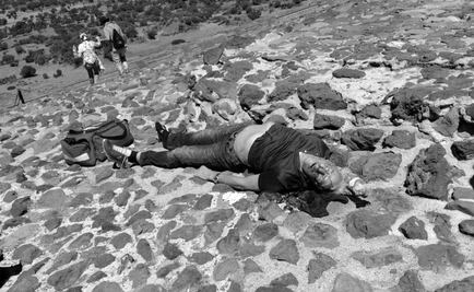 Muere alemán en pirámide de Teotihuacán