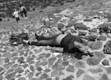 Muere alemán en pirámide de Teotihuacán