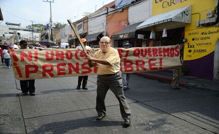 Demandan periodistas ley de protección en Morelos