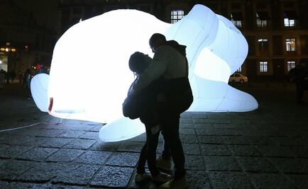El Filux da luz al Centro Histórico