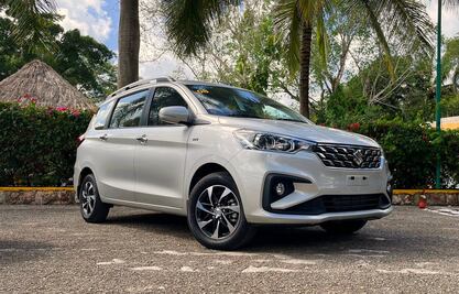 Primer contacto: Suzuki Ertiga 2023, ahora con asistencia eléctrica