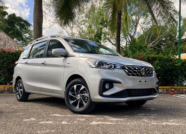 Primer contacto: Suzuki Ertiga 2023, ahora con asistencia eléctrica
