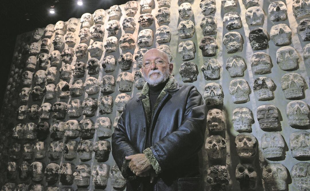 El investigador Eduardo Matos Moctezuma, quien tiene una trayectoria de 62 años, agradeció a la UNAM y a la Academia Mexicana de la Lengua por postularlo para el Premio Princesa de Asturias. Foto: Archivo/EL UNIVERSAL.