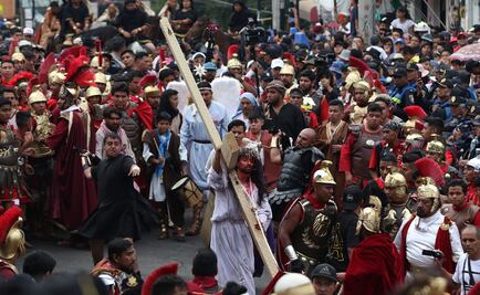 Termina con saldo blanco representación de la Semana Santa en Iztapalapa