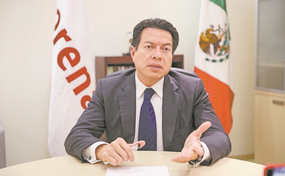 Mario Delgado Carrillo, coordinador de Morena en la Cámara de Diputados, se sumó a la propuesta, emitida por el Centro Estratégico Latinoamericano de Geopolítica / @mario_delgado