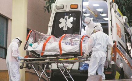 Más de 500 mil muertos directa e indirectamente en México por la pandemia de Covid: OPS