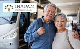 INAPAM 2026: ¿Cómo obtener 50% de descuento al viajar en ADO, ETN y Primera Plus?