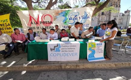 Pueblos Chatino y Mixteco se pronuncian contra nueva hidroeléctrica en Oaxaca