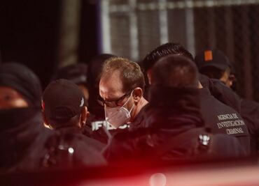 Las 5 caras de "El Güero" Palma en 26 años tras las rejas