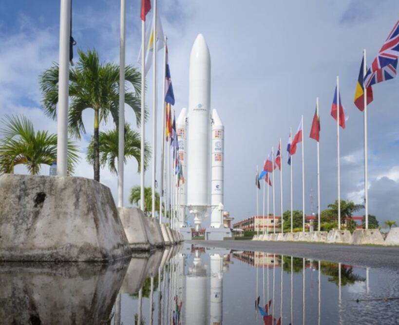 El telescopio iba a lanzarse originalmente en la primavera de 2019. Foto: NASA, vía Twitter